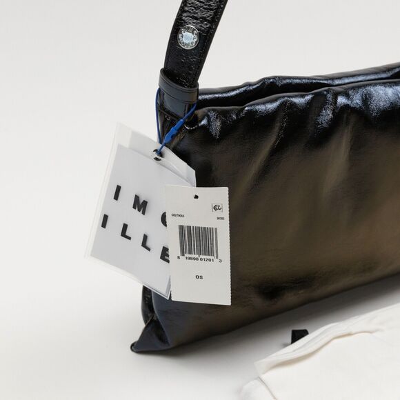 Simon Miller Vegan Puffin Shoulder Bag Black - Picture 5 of 6